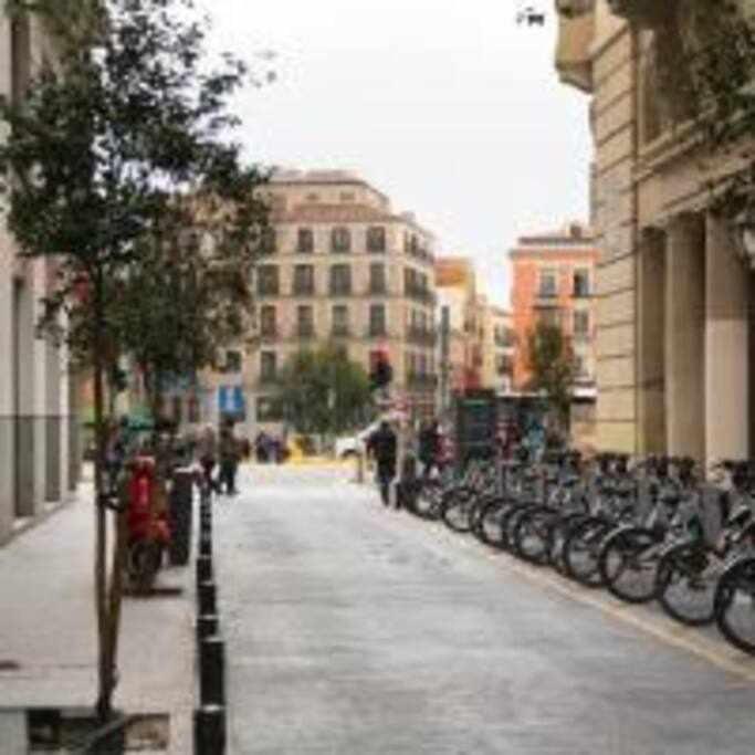Apartamento Sotano En Gran Via Madrid Exterior photo