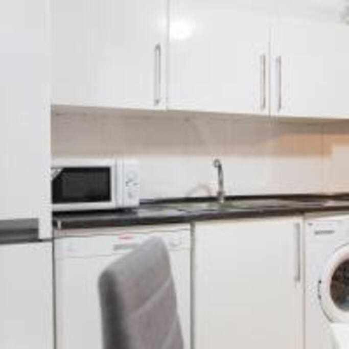 Apartamento Sotano En Gran Via Madrid Exterior photo